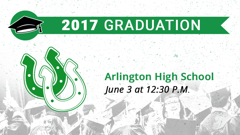 Arlington High School Graduation