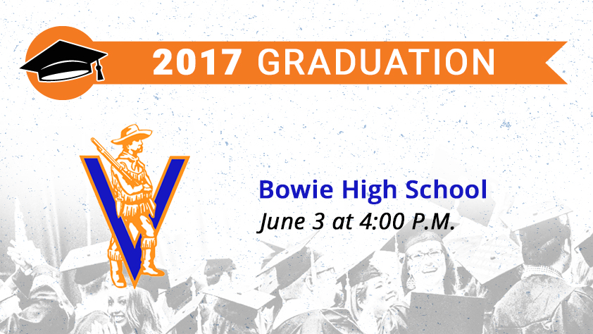 Bowie High School Graduation