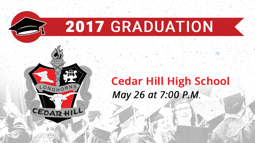 Cedar Hill High School Graduation