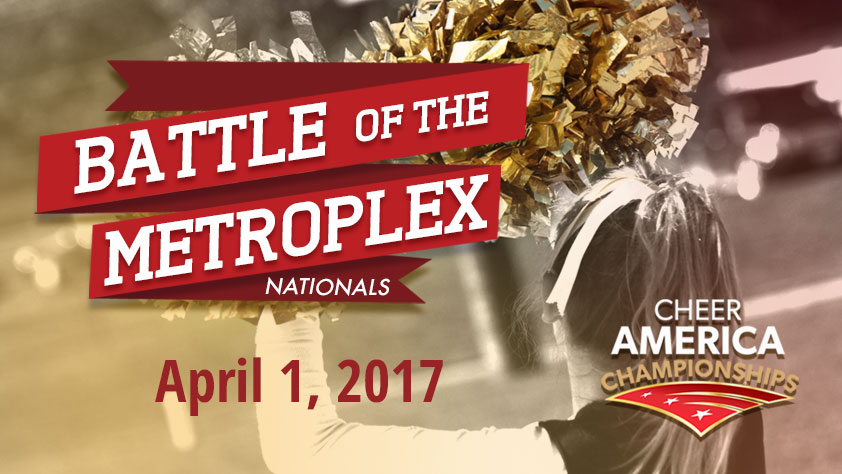 Cheer America: Battle of the Metroplex Nationals