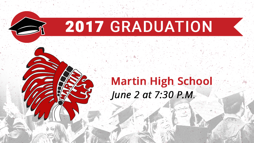 Martin High School Graduation