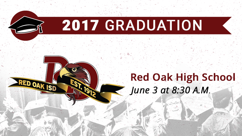 Red Oak High School Graduation