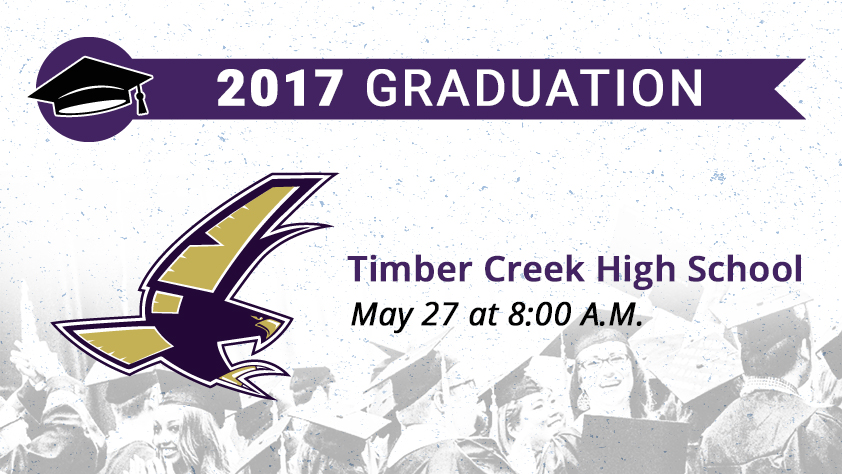 Timber Creek High School Graduation