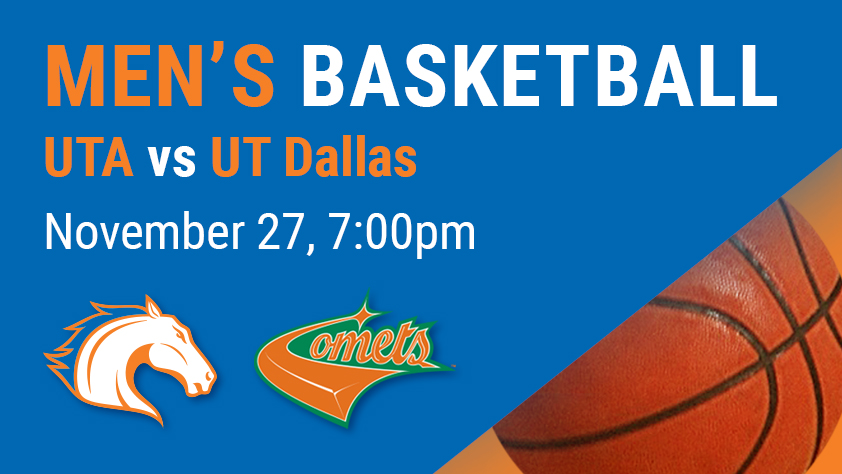 UTA Men's Basketball vs UT Dallas