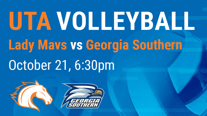 UTA Volleyball vs Georgia Southern