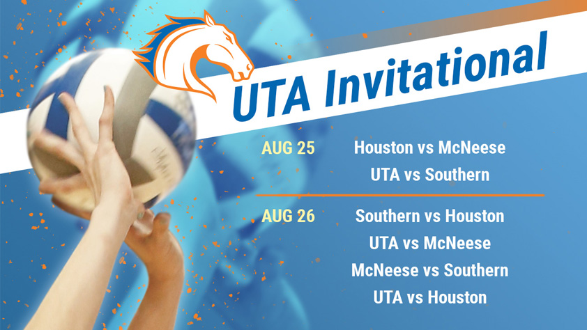 UTA Volleyball Invitational Day 1