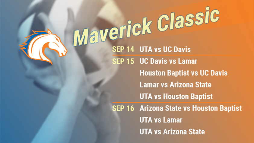 UTA Volleyball Maverick Classic Day 3