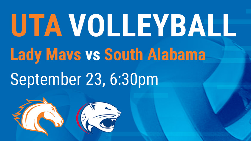 UTA Volleyball vs South Alabama