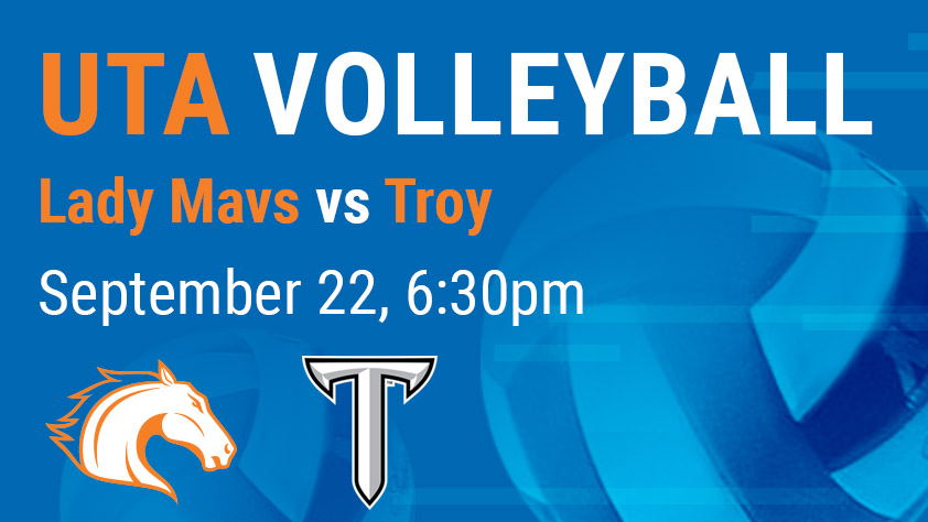 UTA Volleyball vs Troy
