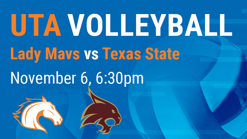 UTA Volleyball vs Texas State