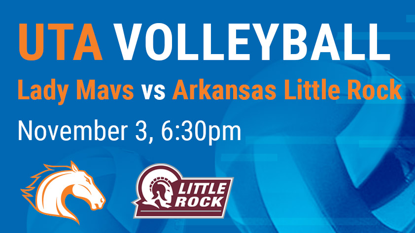 UTA Volleyball vs Arkansas Little Rock