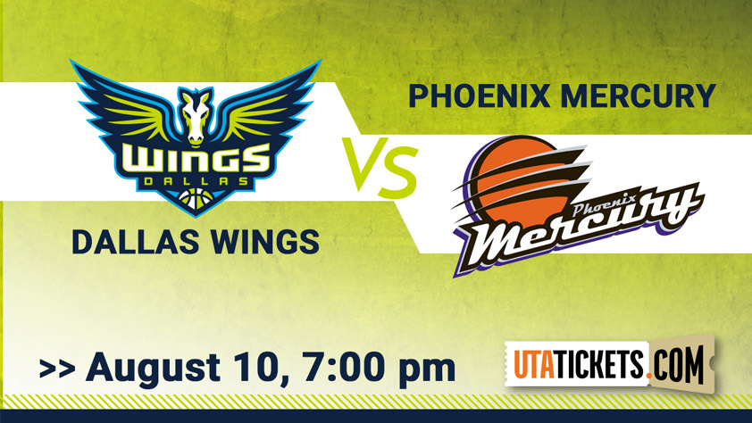 Dallas Wings vs. Phoenix Mercury