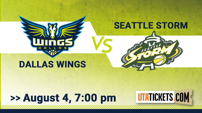Dallas Wings vs. Seattle Storm