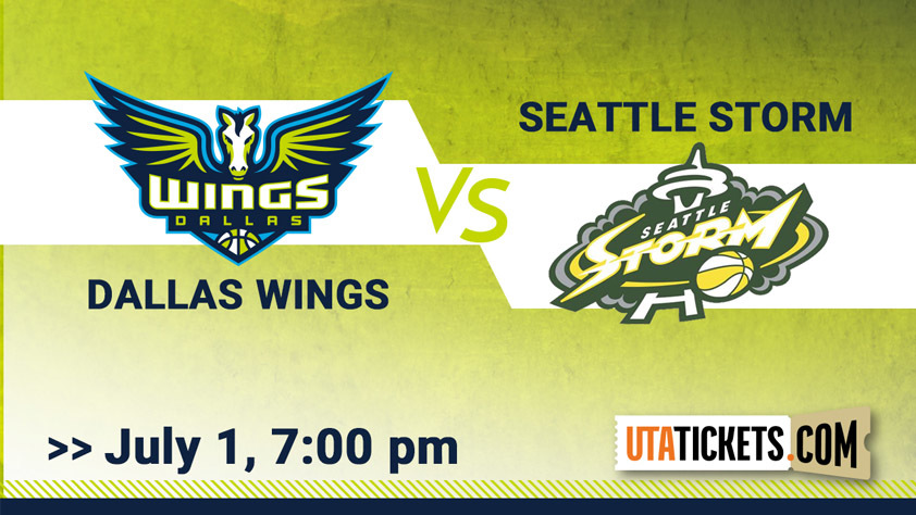 Dallas Wings vs. Seattle Storm