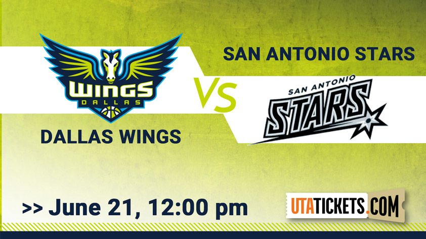Dallas Wings vs. San Antonio Stars