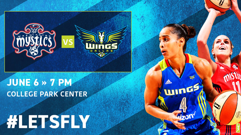 Dallas Wings vs. Washington Mystics