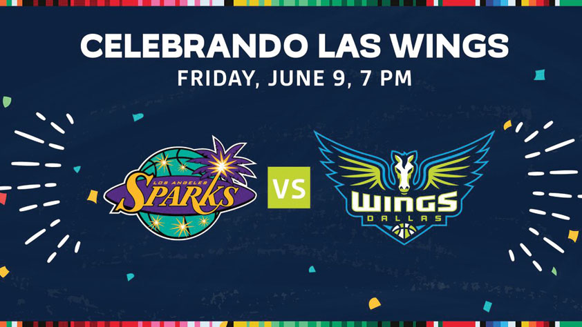 Dallas Wings vs. Los Angeles Sparks