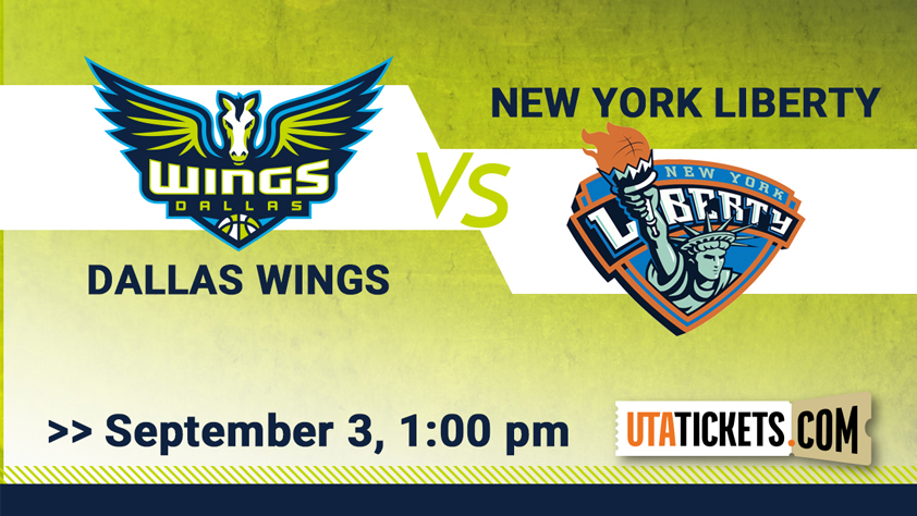 Dallas Wings vs. New York Liberty