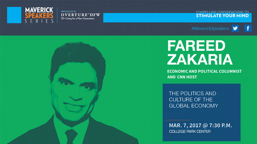 Fareed Zakaria Presented By Overture DFW