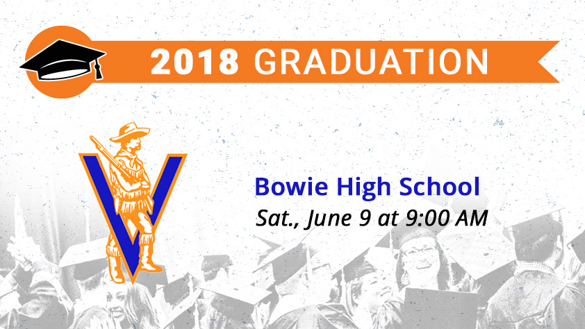 Bowie High School Graduation