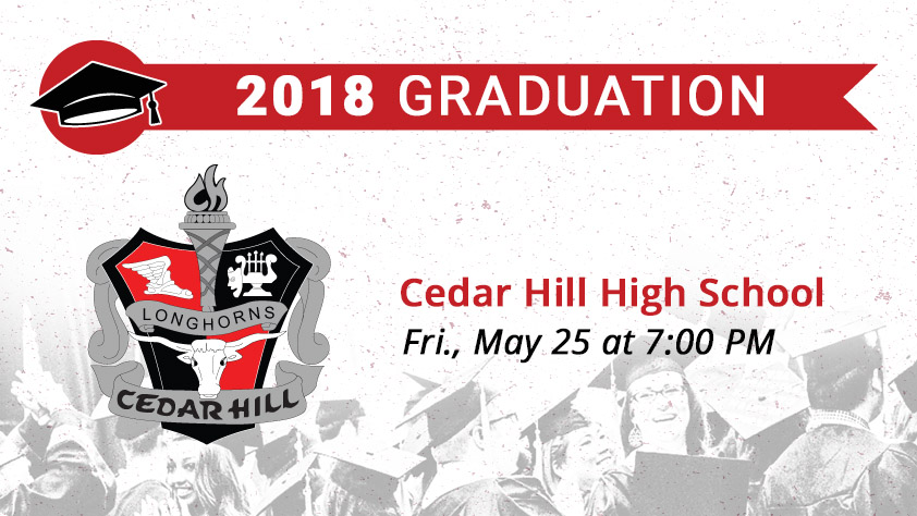 Cedar Hill High School Graduation