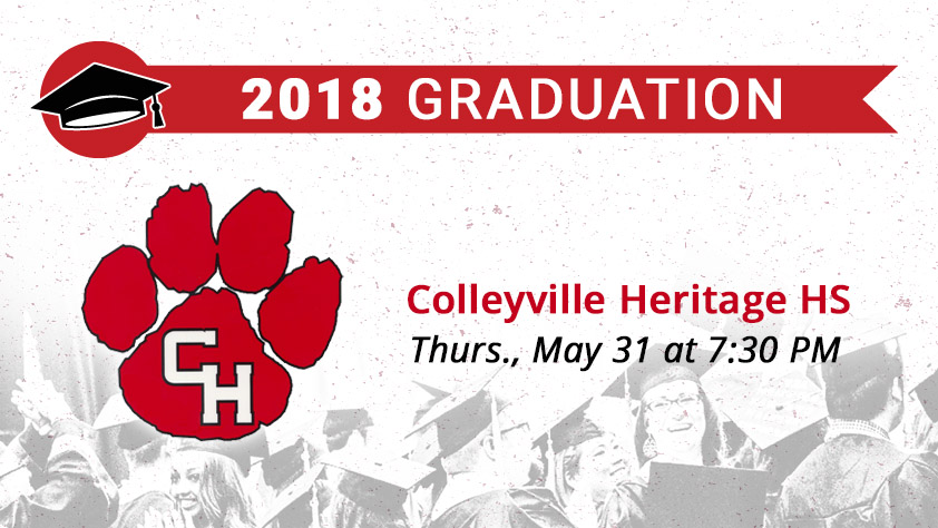 Colleyville Heritage High School Graduation