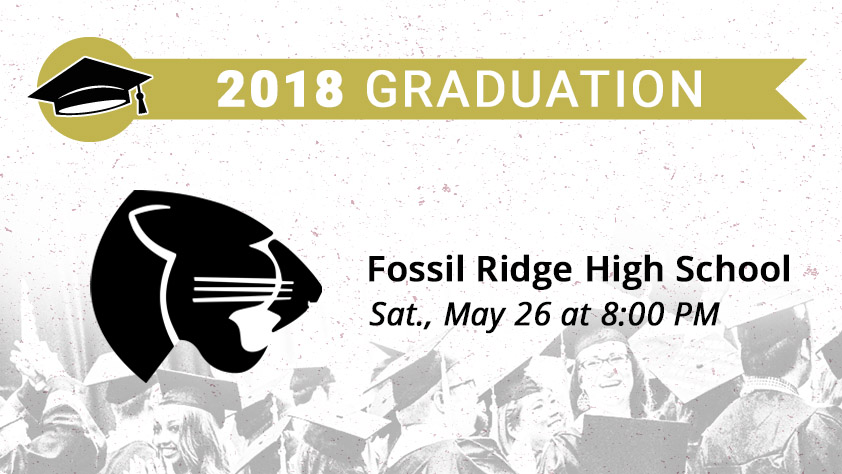 Fossil Ridge High School Graduation