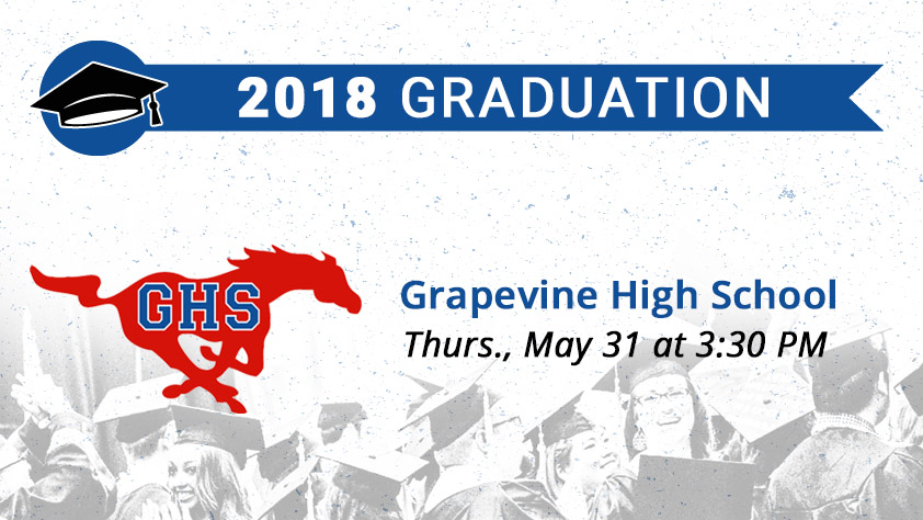 Grapevine High School Graduation