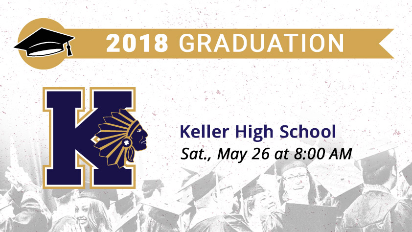 Keller High School Graduation