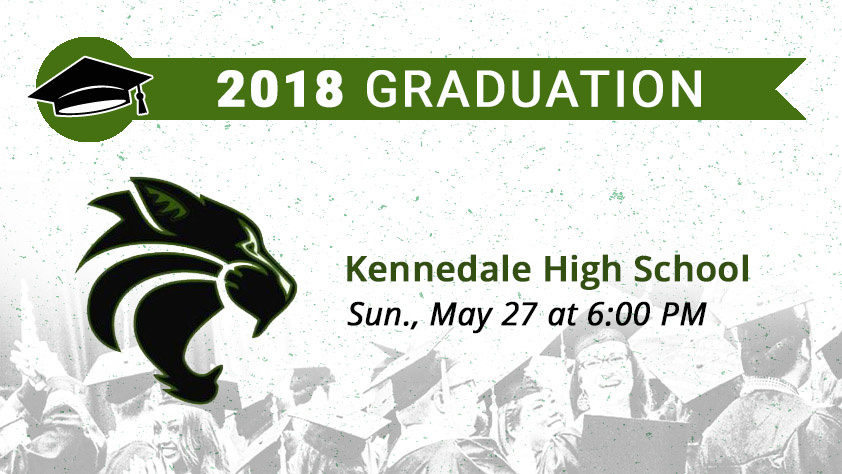 Kennedale High School Graduation