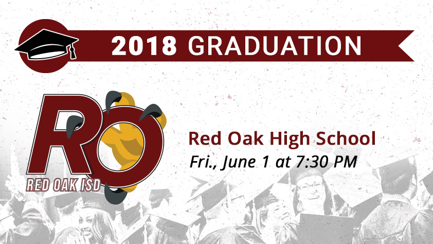 Red Oak High School Graduation