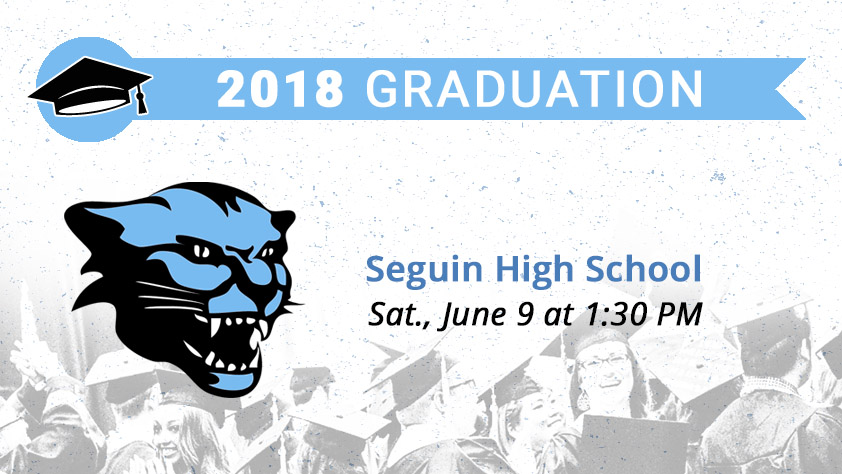 Seguin High School Graduation