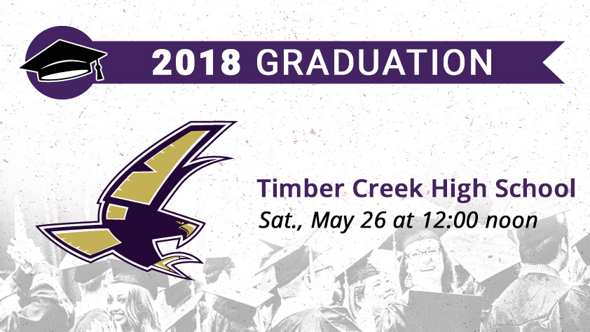 Timber Creek High School Graduation