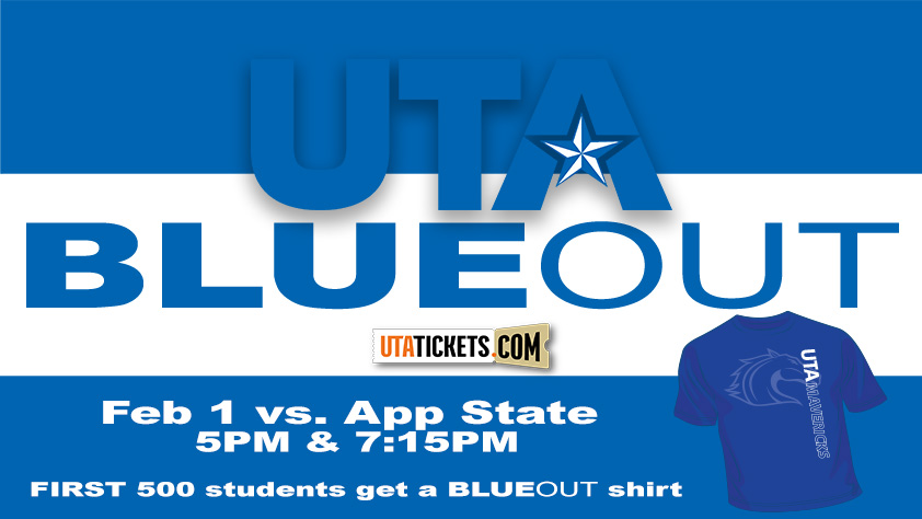 UTA Doubleheader - Women's and Men's Basketball vs Appalachian State