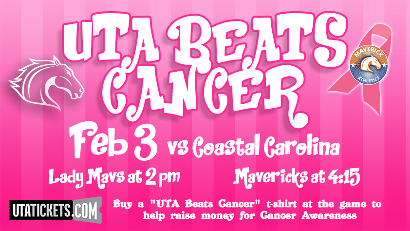 UTA Doubleheader - Women's and Men's Basketball vs Coastal Carolina