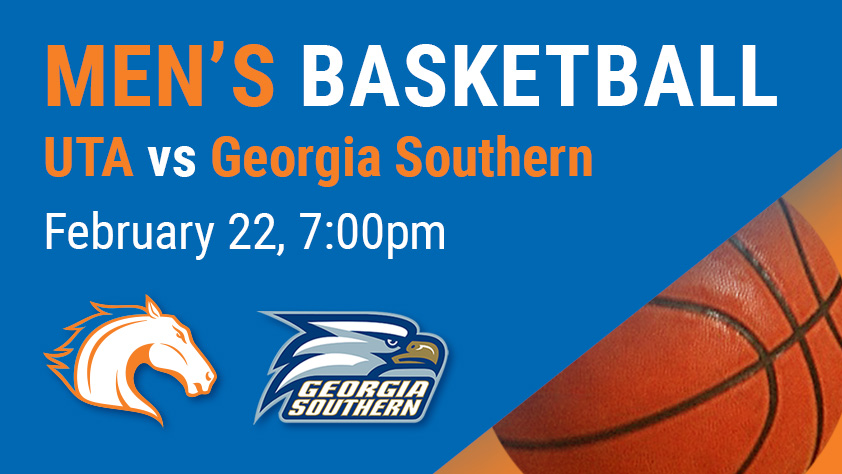 UTA Men's Basketball vs Georgia Southern