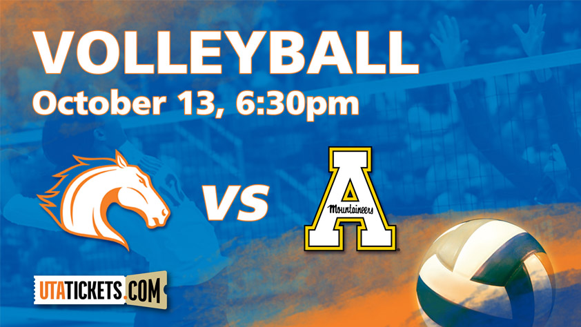 UTA Volleyball vs. Appalachian State