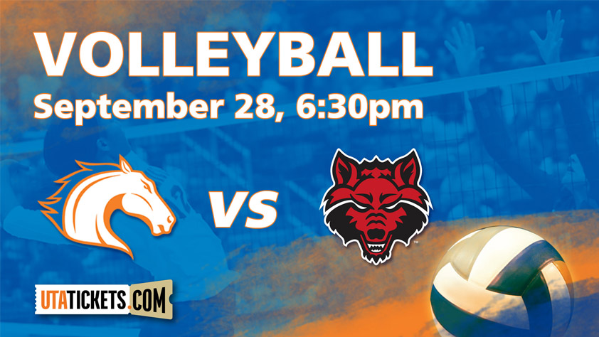UTA Volleyball vs. Arkansas State
