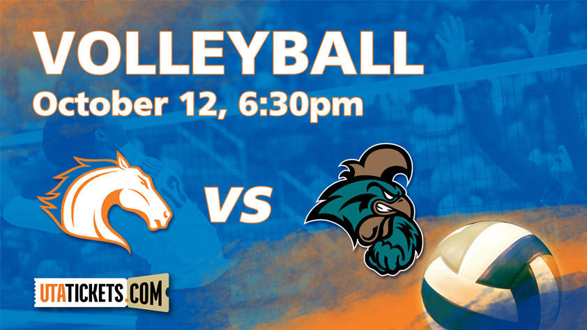UTA Volleyball vs. Coastal Carolina