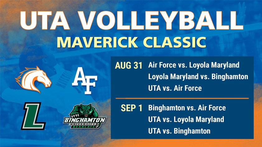 UTA Volleyball Maverick Classic Day 2