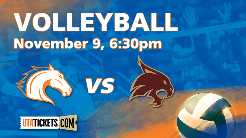 UTA Volleyball vs. Texas State