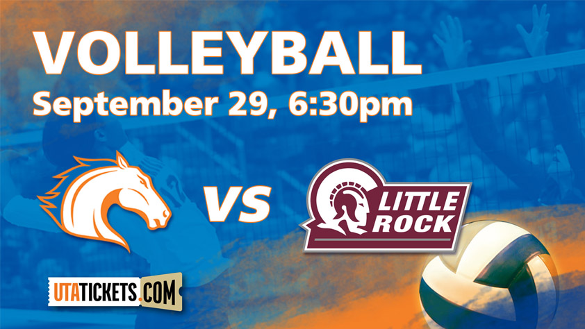 UTA Volleyball vs. Arkansas Little Rock