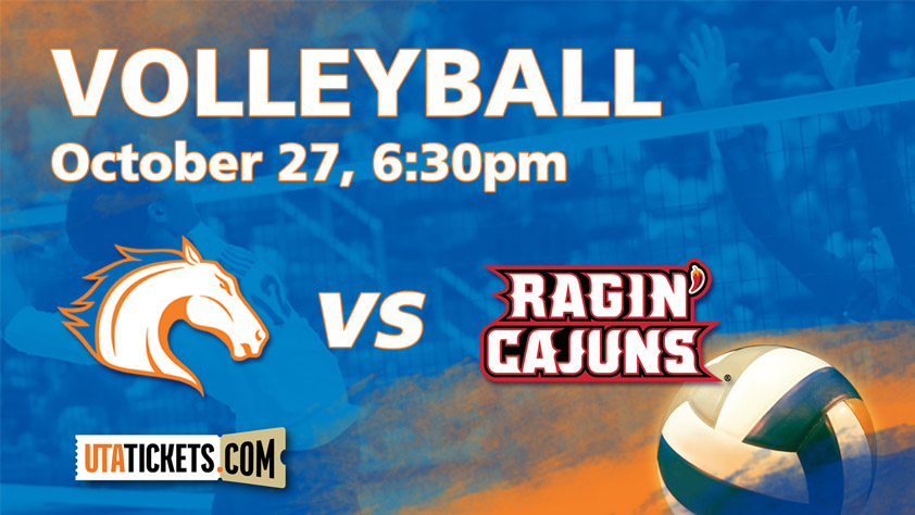 UTA Volleyball vs. Louisiana Lafayette