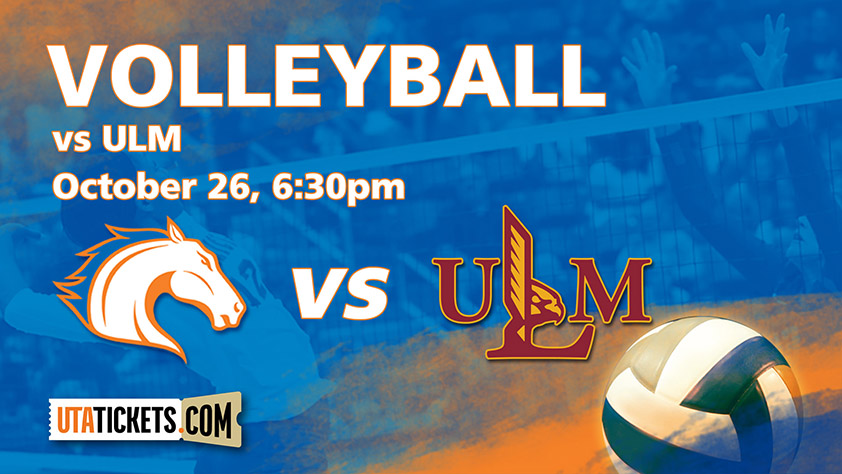 UTA Volleyball vs. Louisiana Monroe