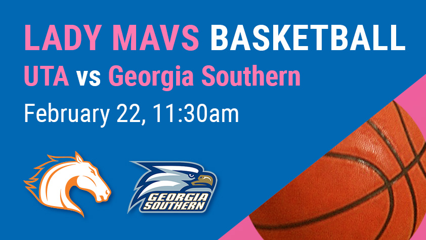 UTA Women's Basketball vs Georgia Southern