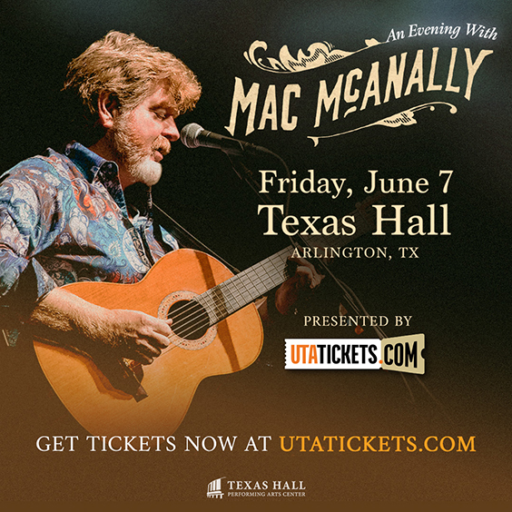 Mac McAnally at Texas Hall June 7, 2024