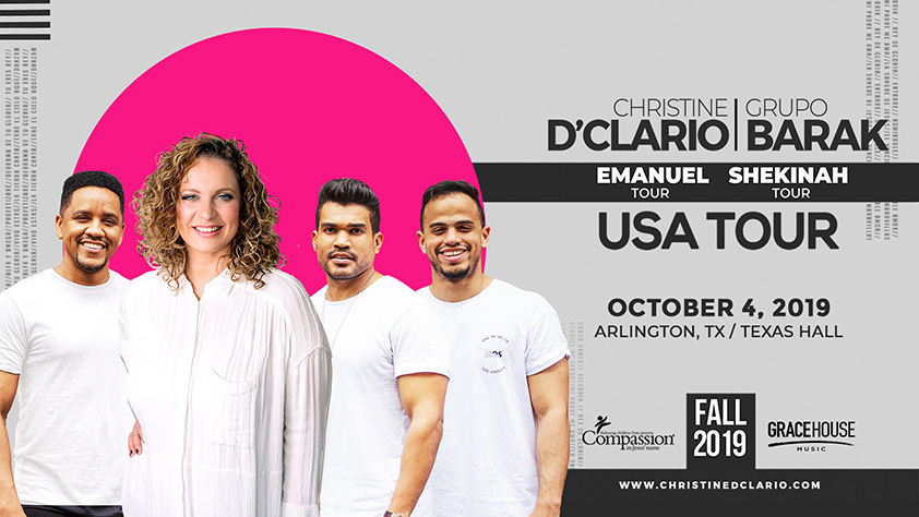 Christine DClario and Barak October 4, 2019 Texas Hall