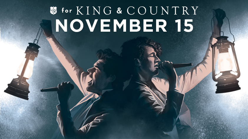 for King and Country November 15 image
