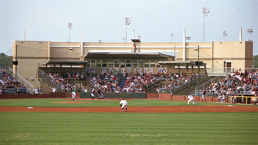 Clay Gould Ballpark and Allan Saxe Field